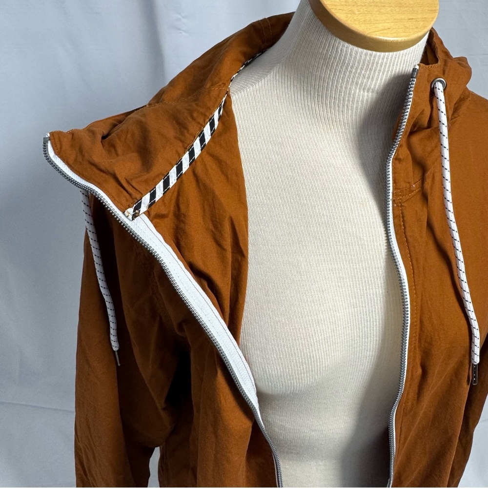 Denim & Flower Rust Utility Jacket - Picture 9 of 16